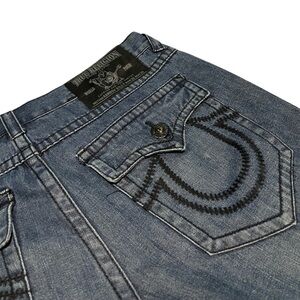 vintage y2k true religion jeans